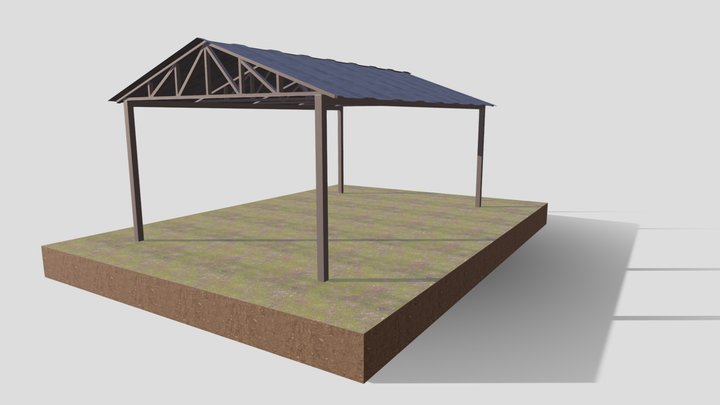 ПрофКаркасНН 3D Model