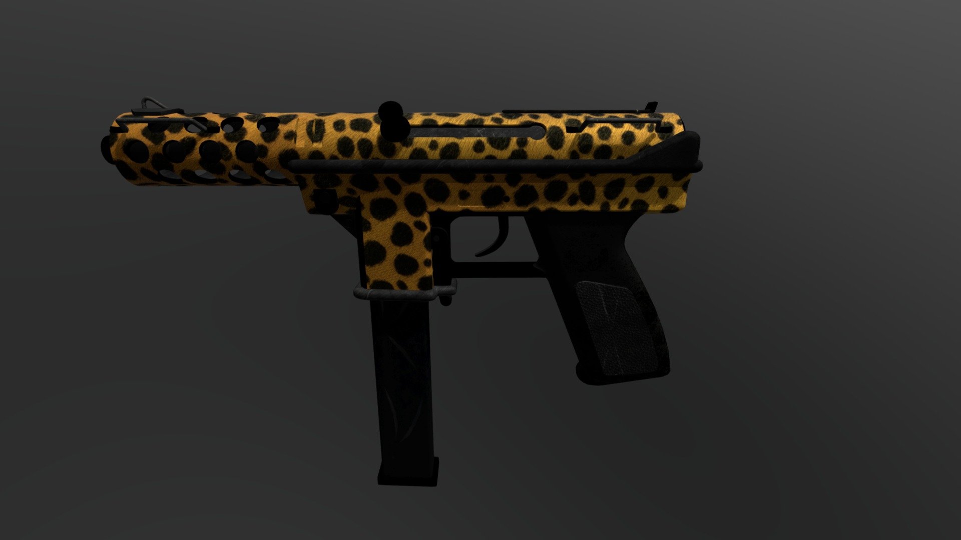 TEC9 - Leopard