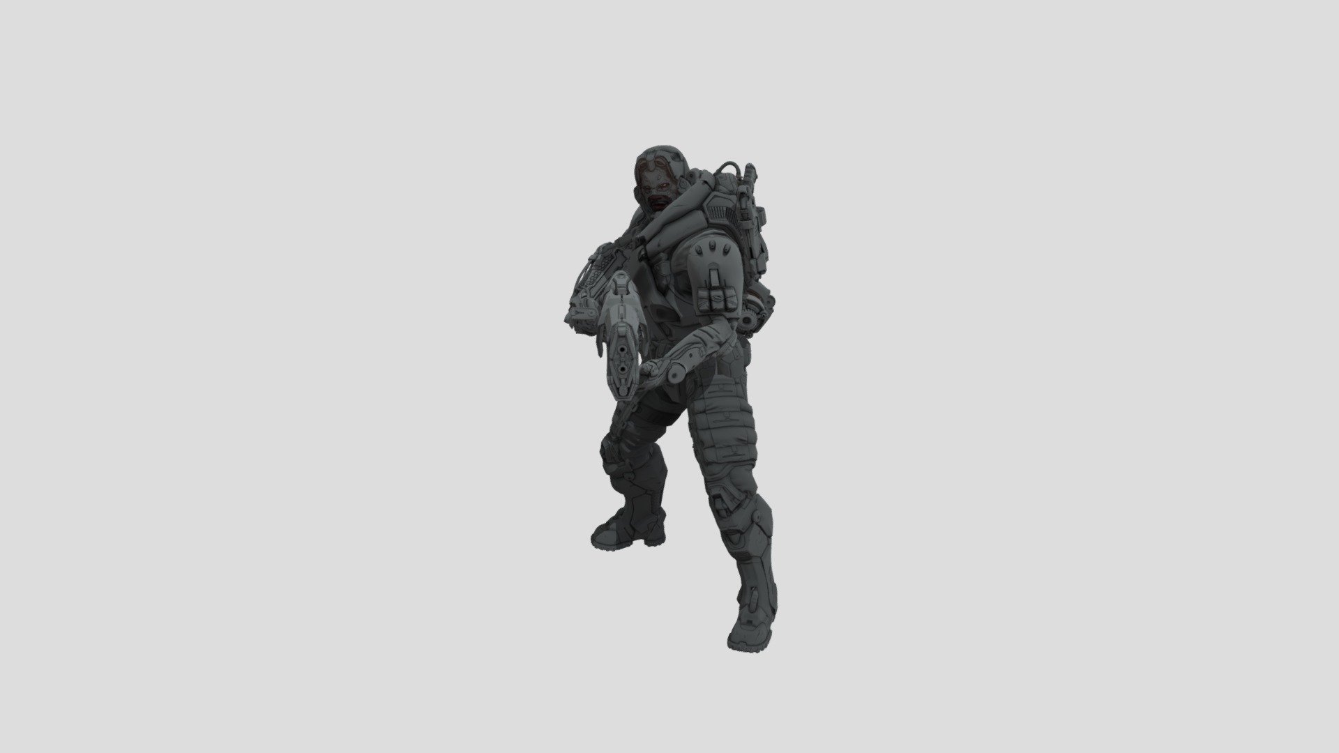 Murdock Fire — Sketchfab embed 3D viewer