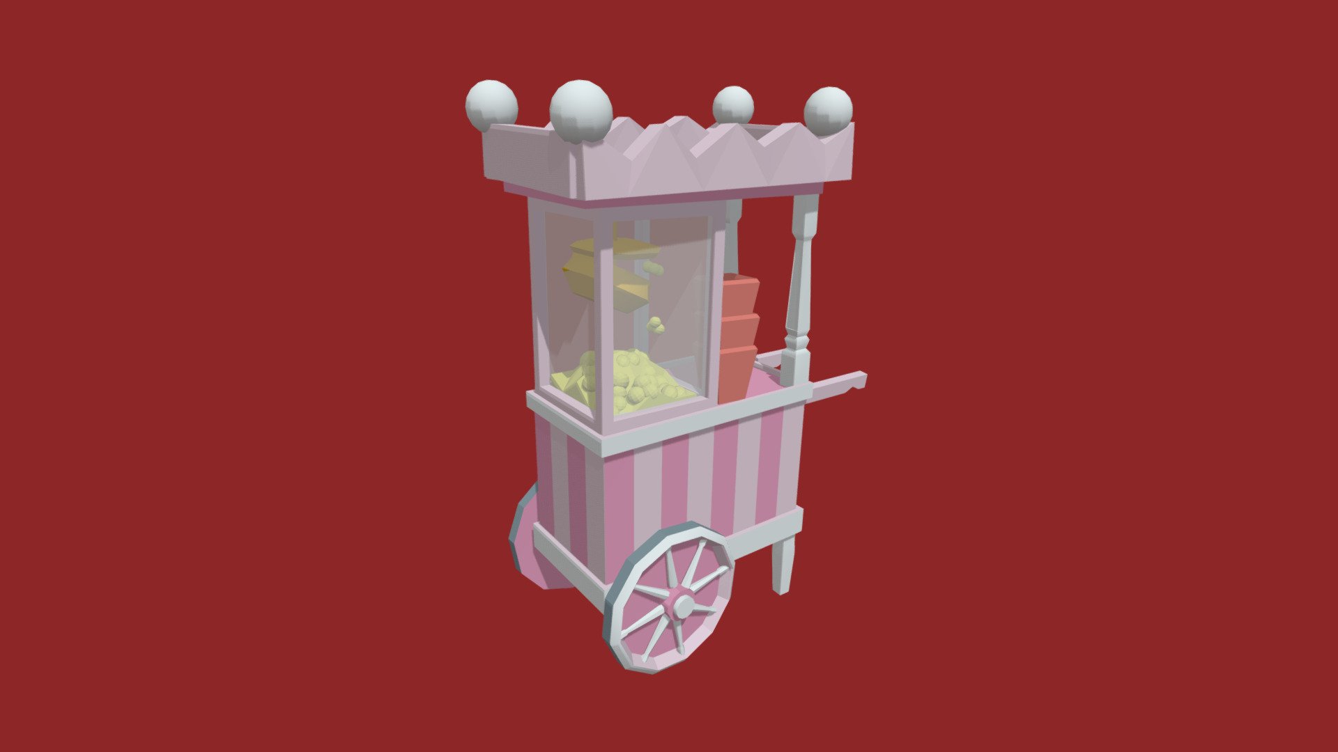Popcorn Cart