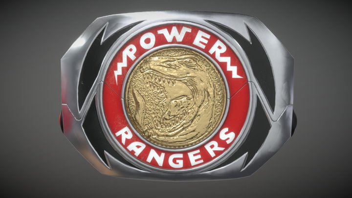 Power Ranger Morpher 3D Model
