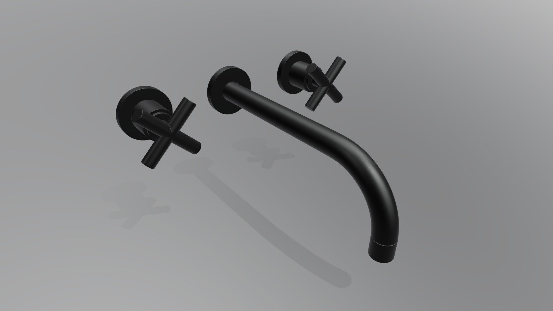 3D model Faucet 01 - This is a 3D model of the Faucet 01. The 3D model is about a close-up of a stethoscope.