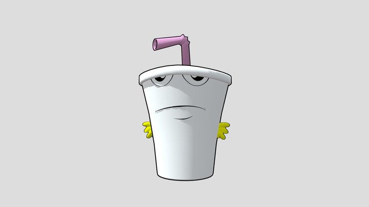 Shakezilla 3D Model