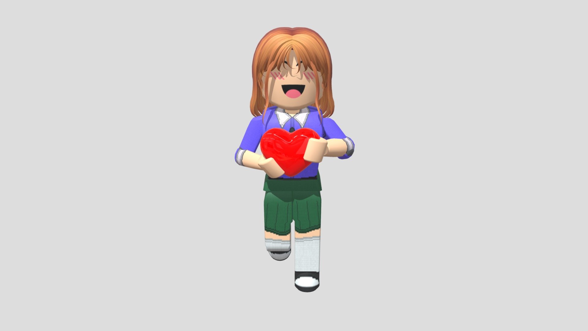 Lizzy with heart