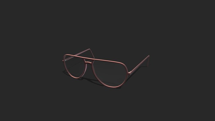 Spectacles 3D Model