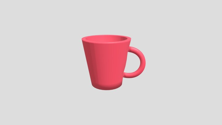 Cup 3D Model