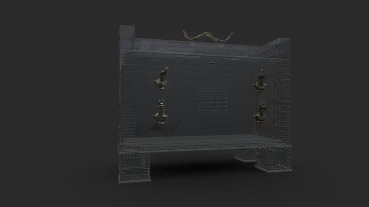 Cofre_v3 3D Model