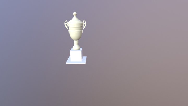 Troféu 3D Model
