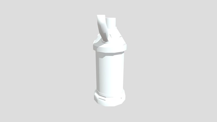 Cryo Tube 3D Model