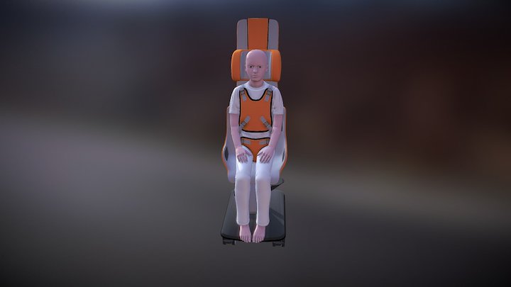 EOS Radiolucent Chair 3D Model