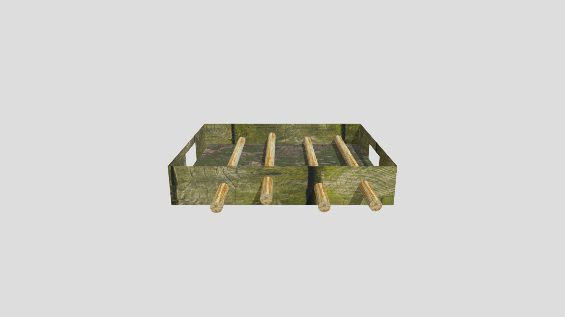 FoosBall — Sketchfab embed 3D viewer