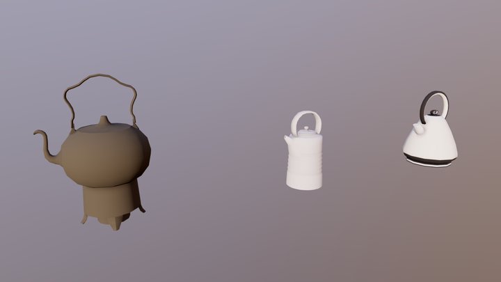 Homework 5 - Teapot 3D Model