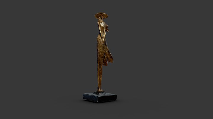 statue 3D Model