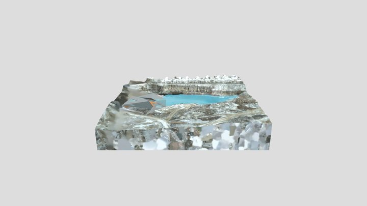 Quarry+Model 3D Model