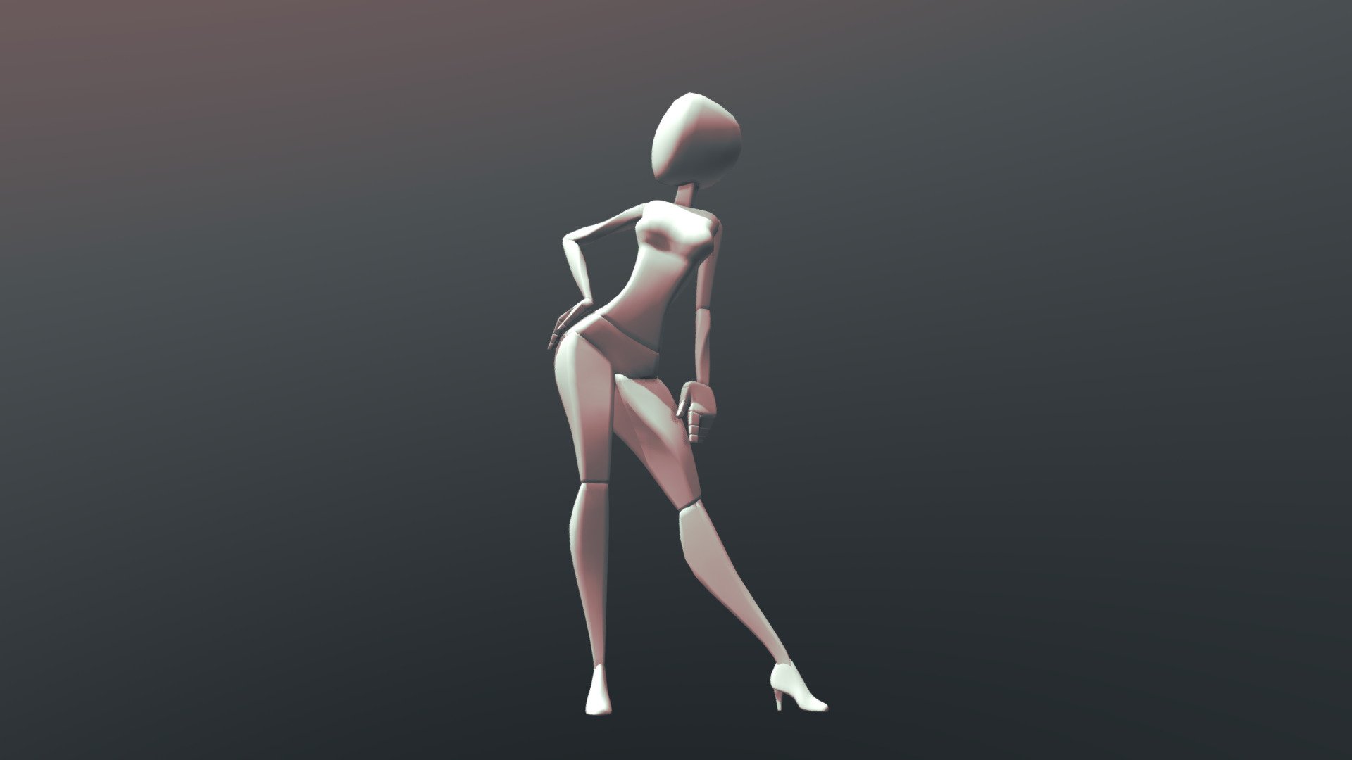 Tina Pose #1