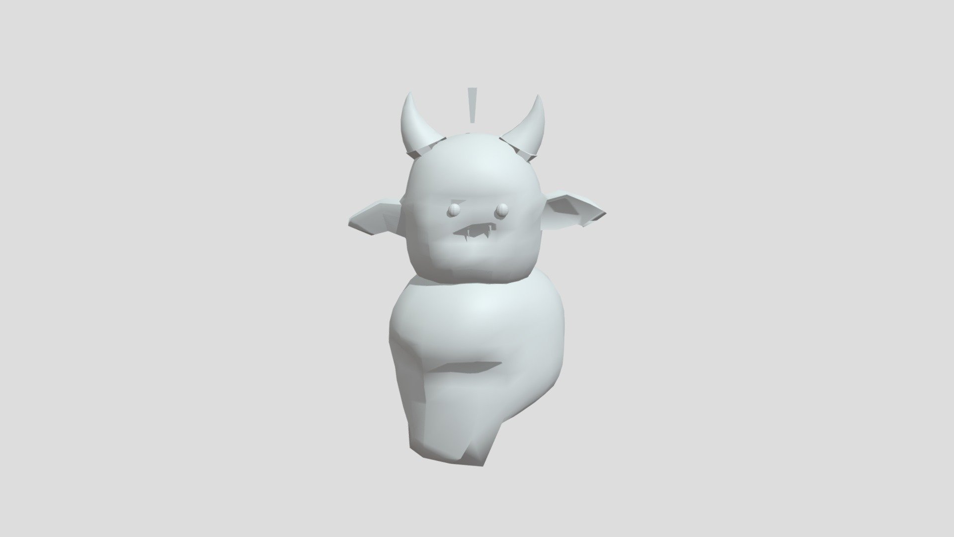 Bat Chess Piece