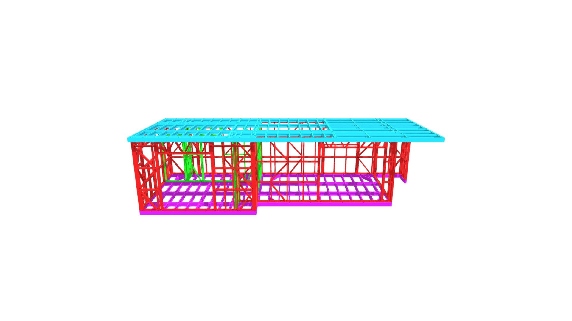 1507 Tiny Home KS Kumeu 3D model by Steel Frame Solutions Limited