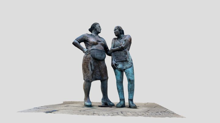 Sculpture in Belfast 3D Model