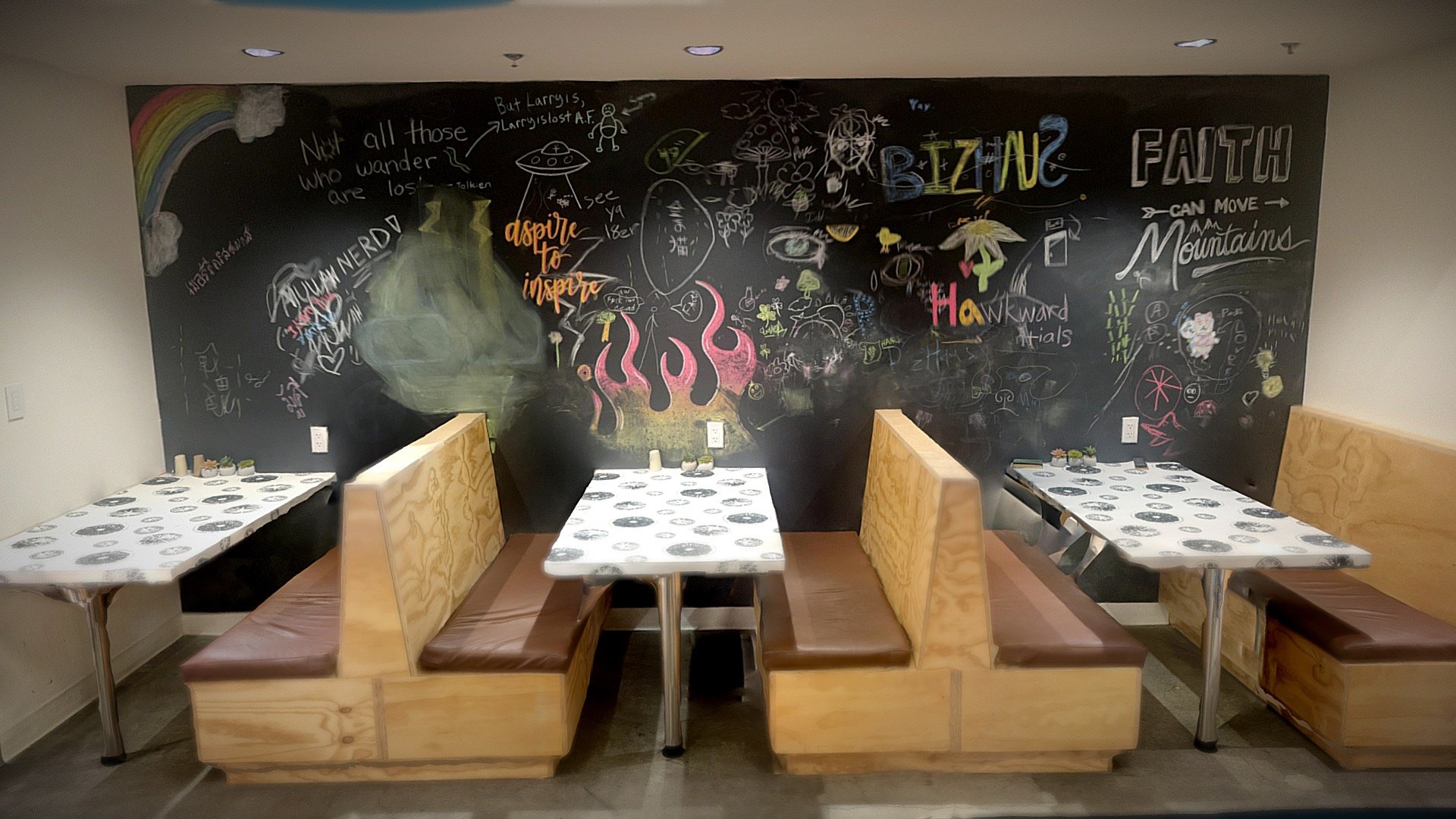 Bizhaus Kitchen Wall