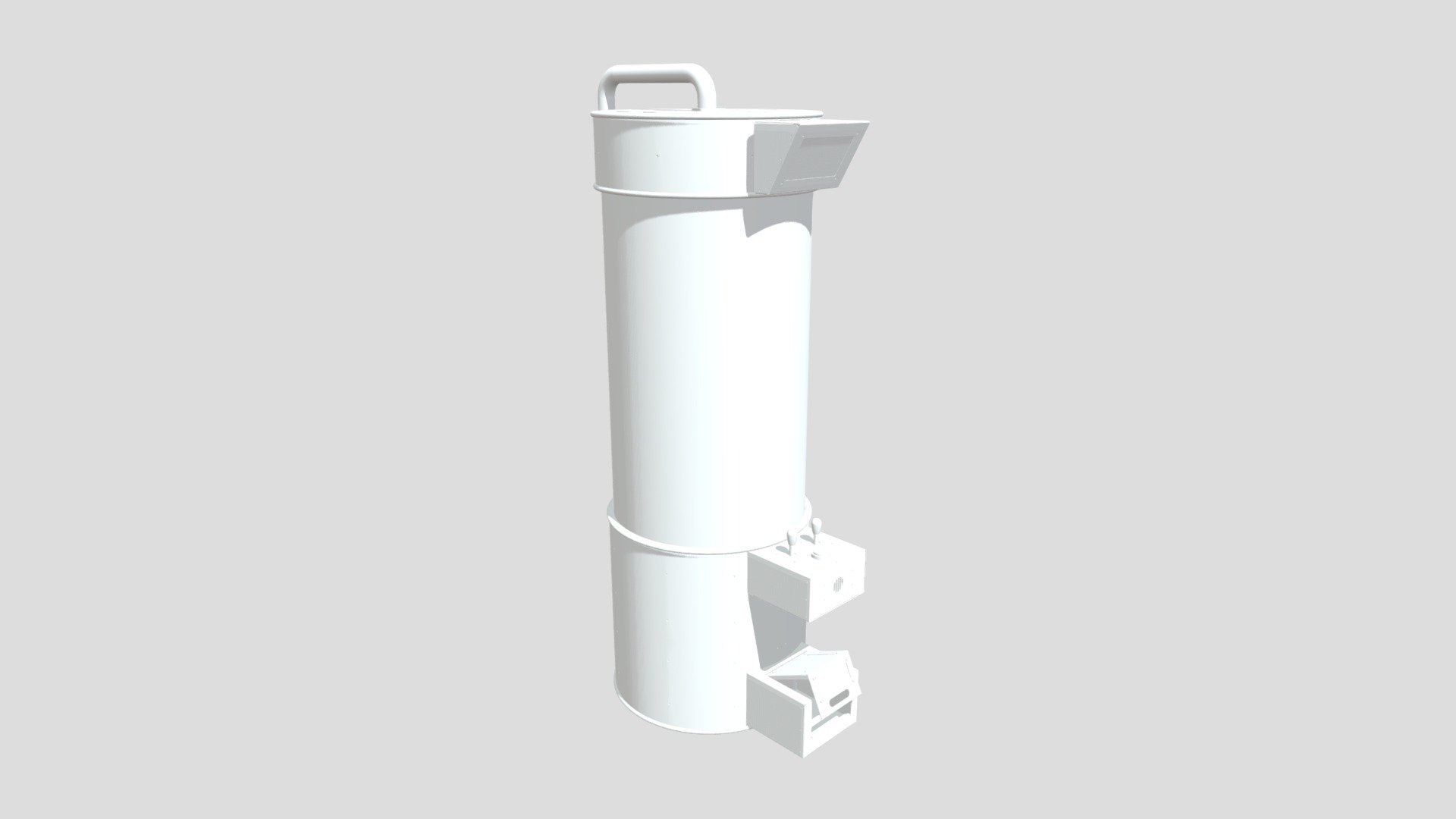 Grabber Assy — Sketchfab embed 3D viewer