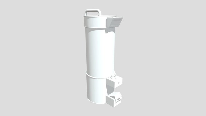 Grabber Assy 3D Model