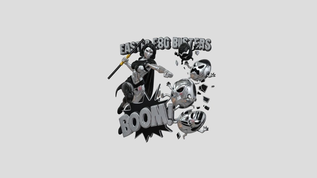 Easter Egg Busters Boom, #EasterEgg2026#