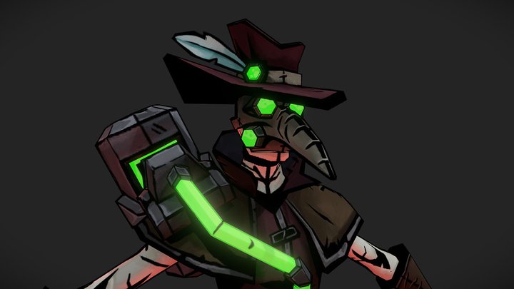 The 'Good' Doctor 3D Model