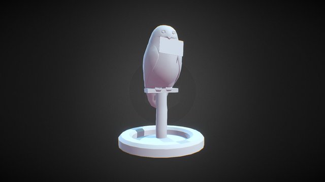 STL file Suporte Echo Dot 4a e 5a Geração Coruja Hedwig Harry Potter 🍎・3D  printable model to download・Cults