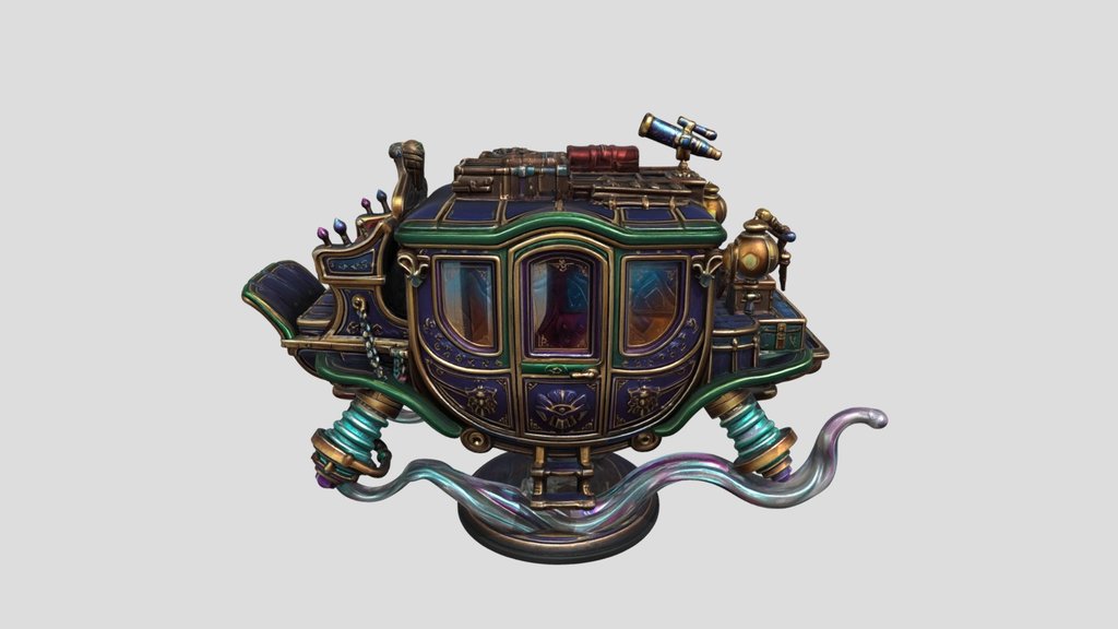 Gilded Sky Coach 1