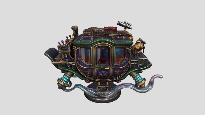 Gilded Sky Coach 1