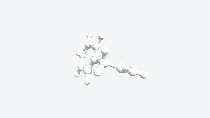 Phenylacetic Acid 3D Model — CAS 103-82-2