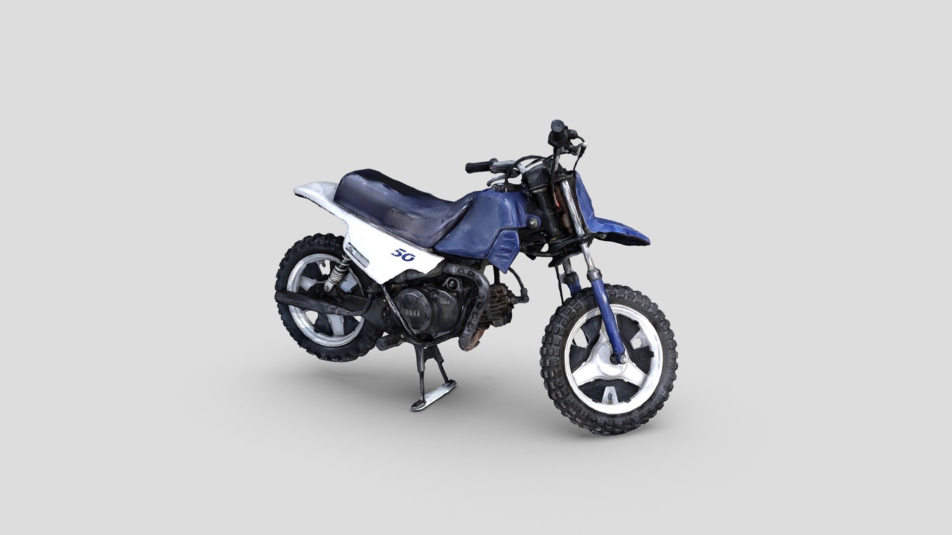 Yamaha PW 50 3D model by flaviatore [3e8a3de] Sketchfab