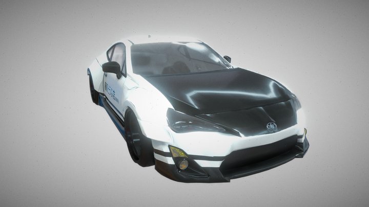 Toyota GT86 3D Model