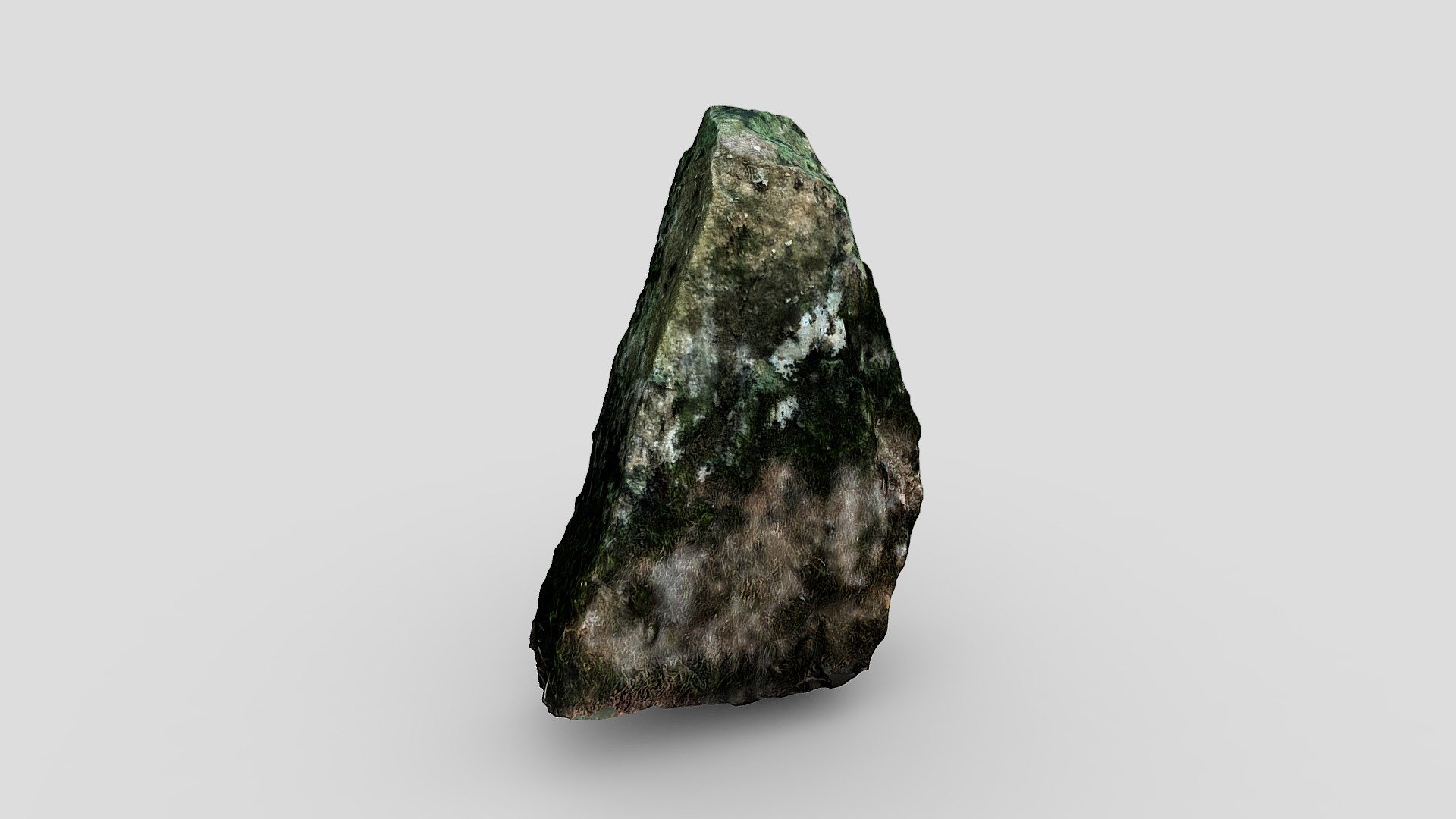 Stone Property Marker 3D model by Christopher Blair (archaeogis) [3e8aa27] Sketchfab