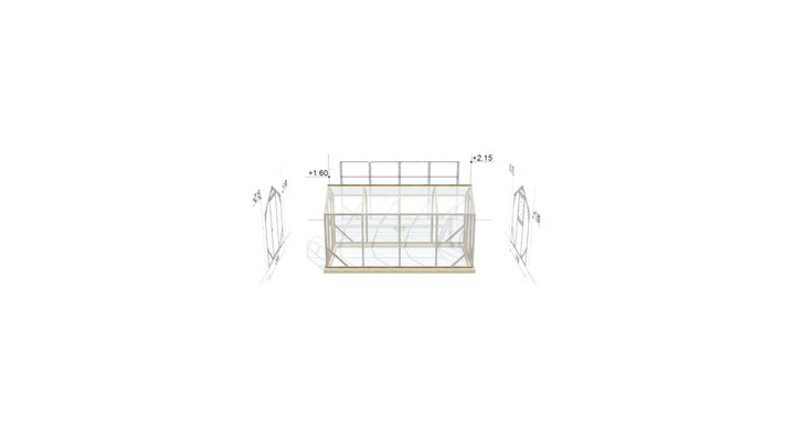 greenhouse 3D Model