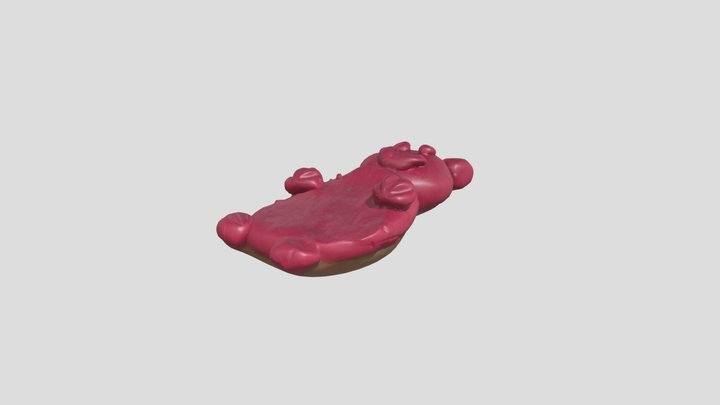 pigbear – Kostenloses 3D-Modell STL