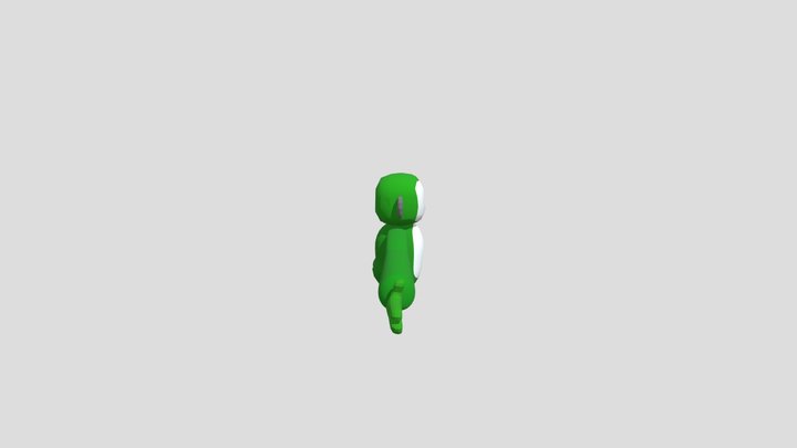 Jefferey (open source ) 3D Model