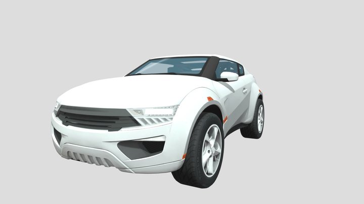 trackmania 2 lagooncar (2000th model) – Gratis 3D-model STL
