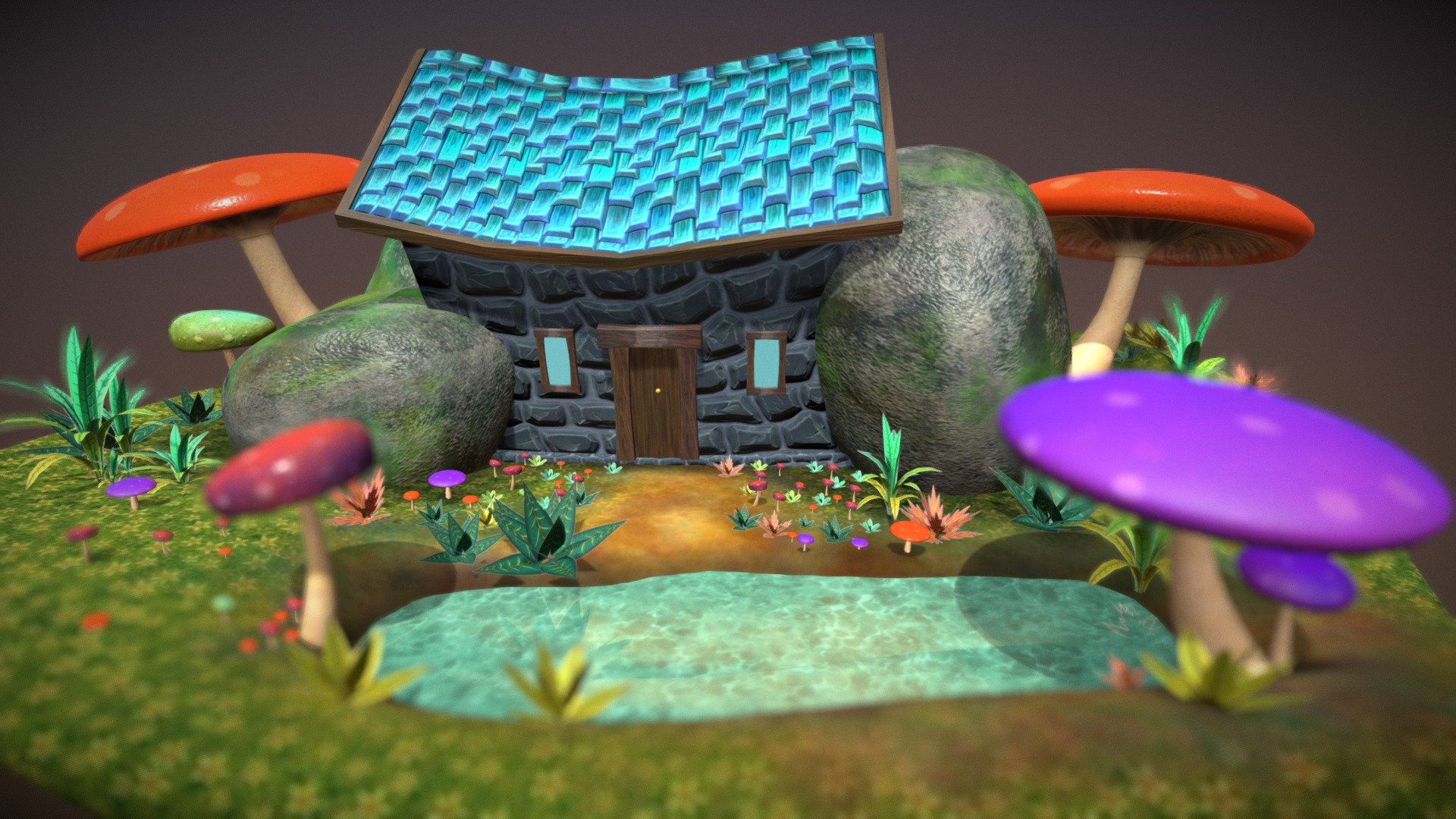 Mashroom Land