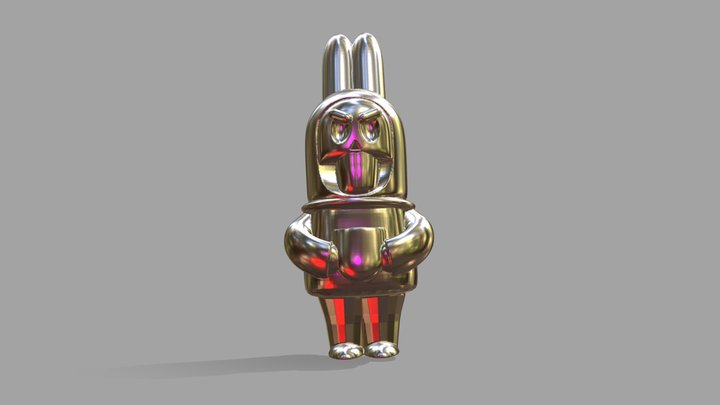 FERNANDO FUENTES PARCIAL 4 3D Model