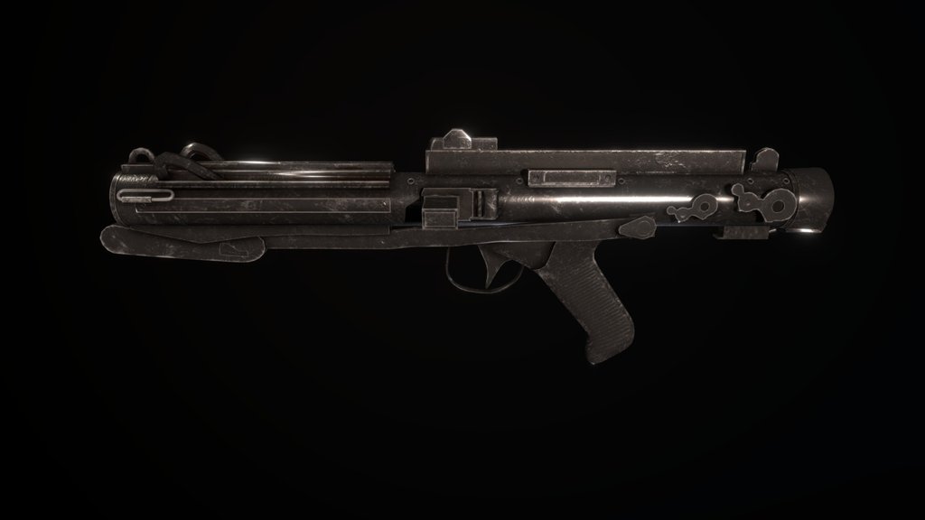 Star Wars Blaster E-11 [Free]