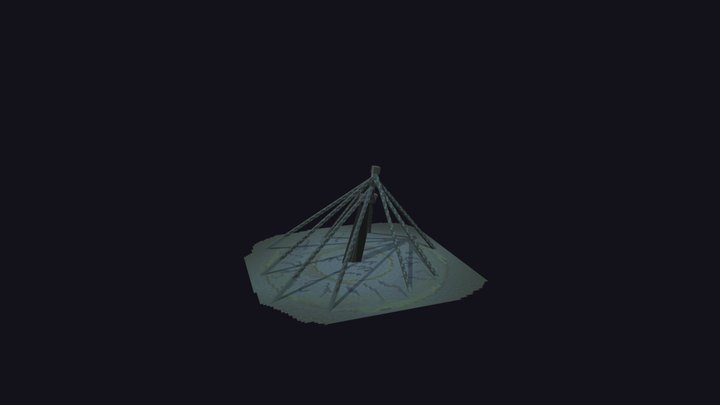 Death Sword (Twilight Princess) 3D Model