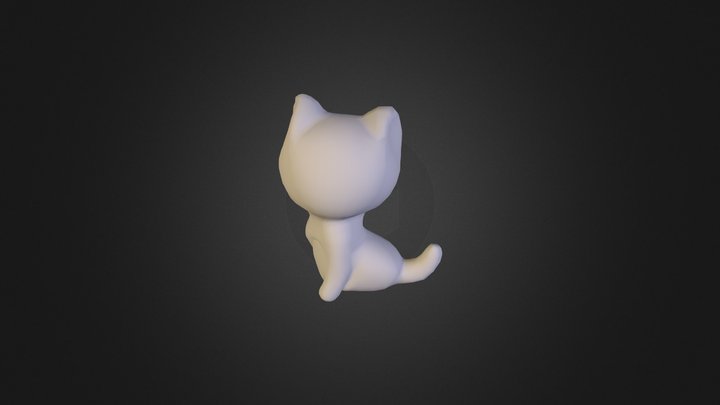 CatNecklace_7 3D Model