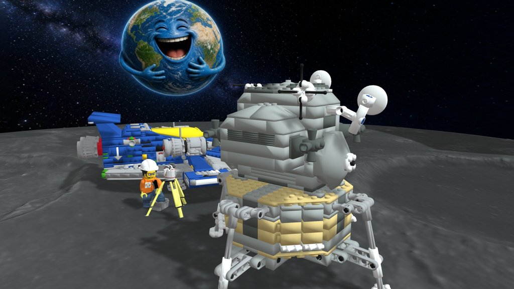 Lunar- Lego- Riegl