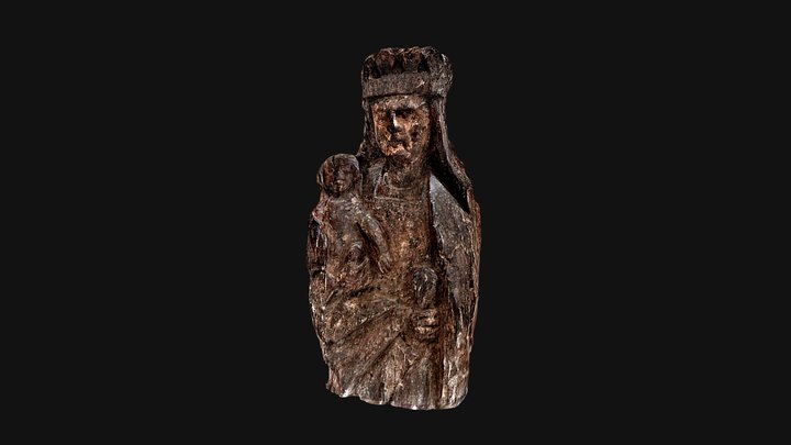 Vierge_01_tex 3D Model