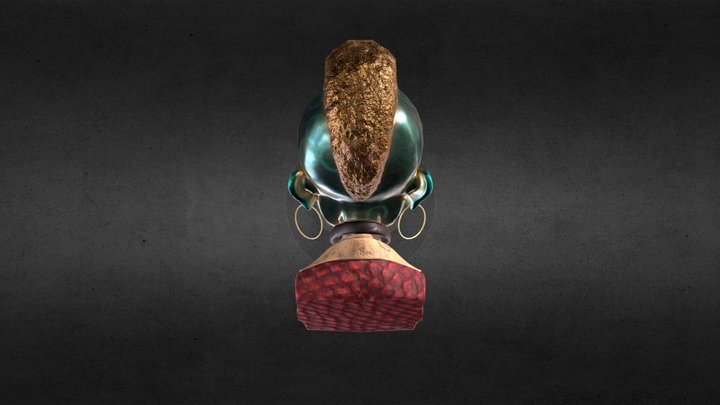 Jade funcky 3D Model