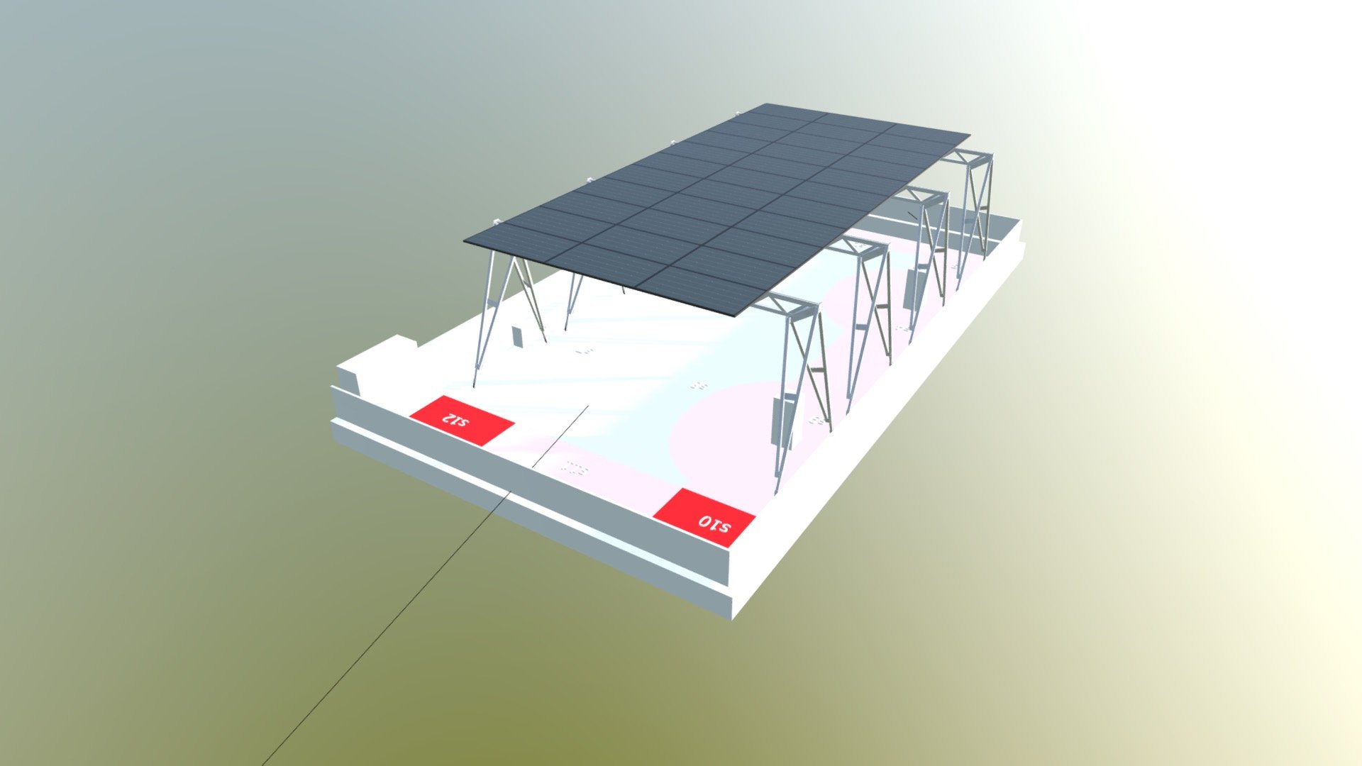 13-61 145th Place 33 Mod Canopy - 3D model by brooklynsolarworks ...