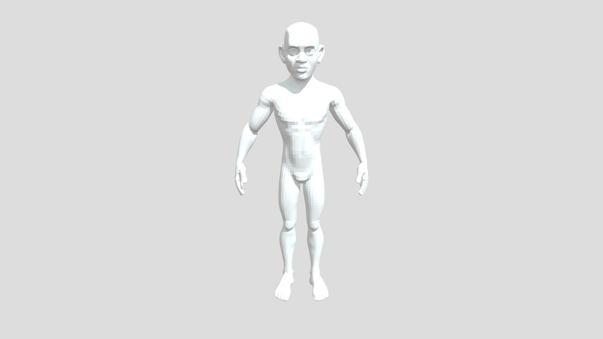 Human_base_mesh_bundle - Download Free 3D model by carolinne752 ...