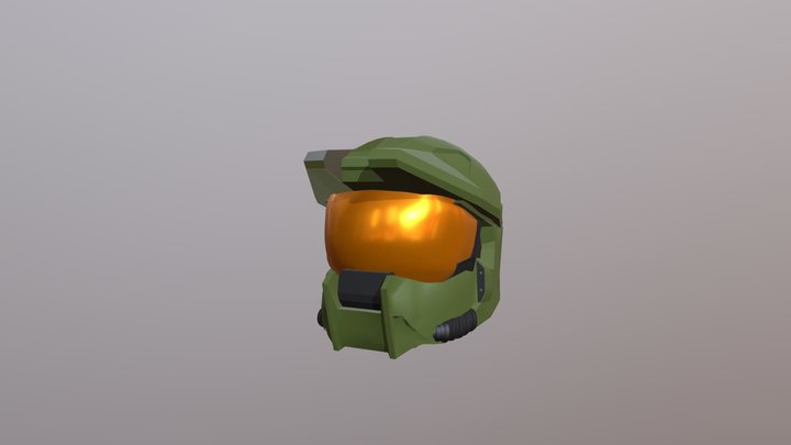 Master Chief 3D Model