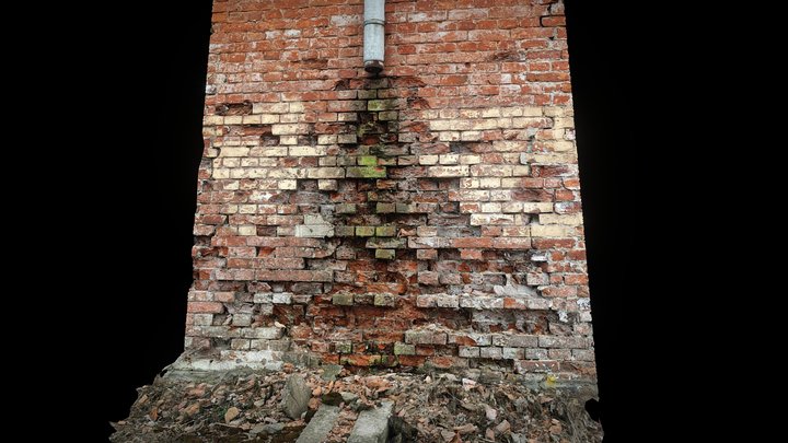 Modlin, Fortness, Brick wall